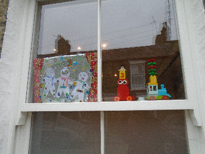 2022 Gwydir St festive window